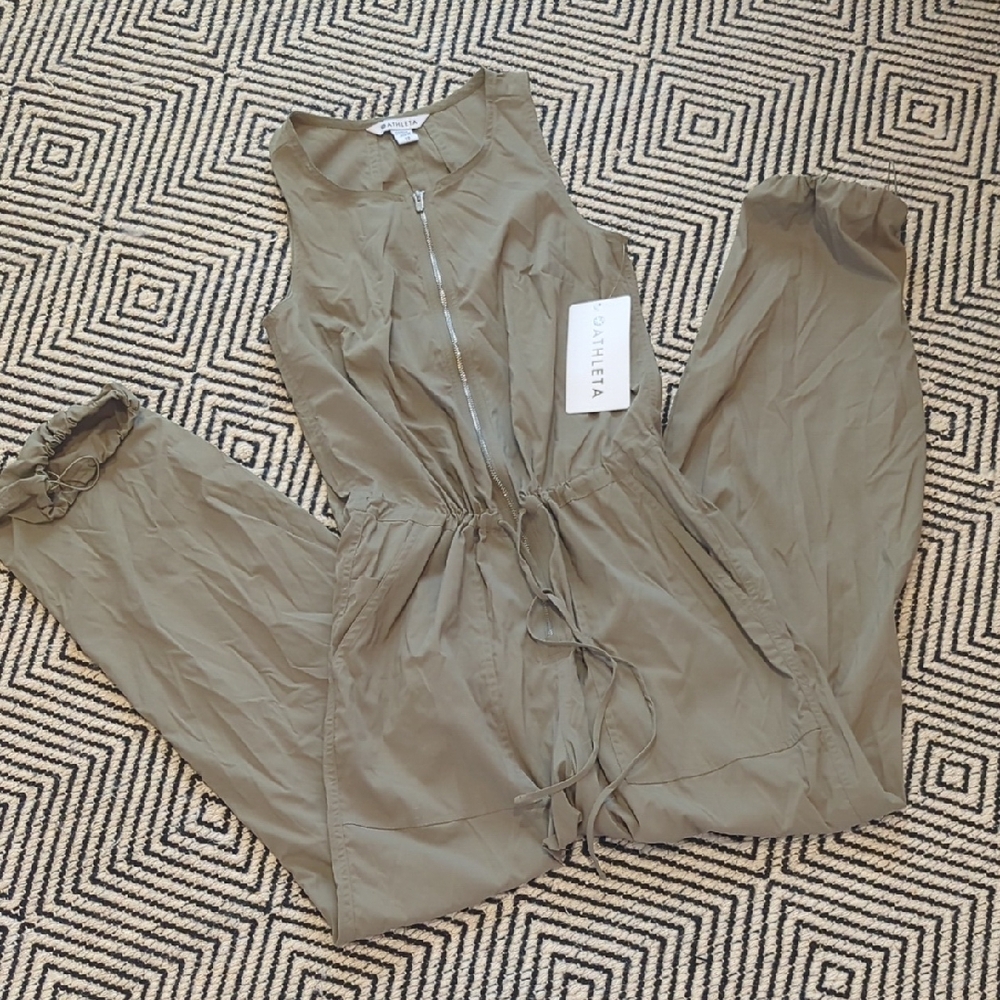 Athleta Flex Jumpsuit